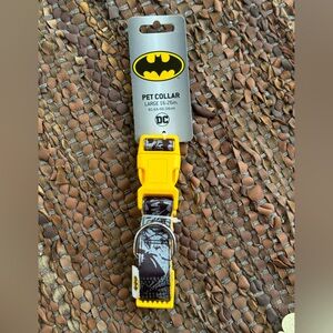 Batman DC Comics Dog Pet Collar